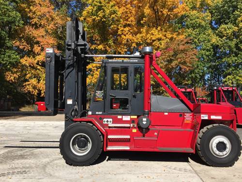 For Rent 35000 lbs - 212" lift -  Diesel - Indoor/Outdoor Pneumatic Tires