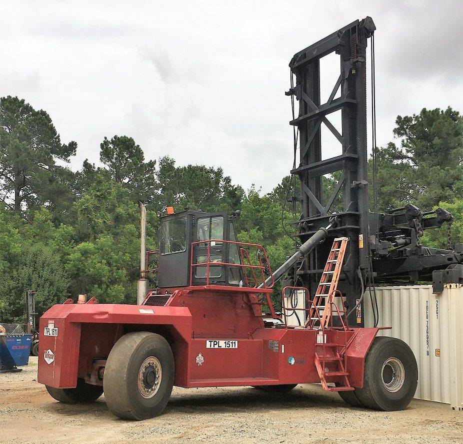 1991 Diesel Taylor TEC950L Container Handlers (Loaded/Empty)