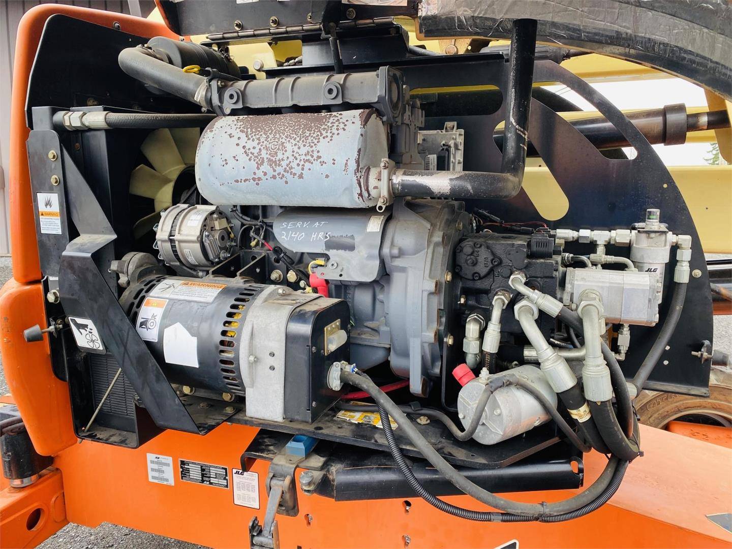 2013 Diesel JLG 450AJ Articulated Boom