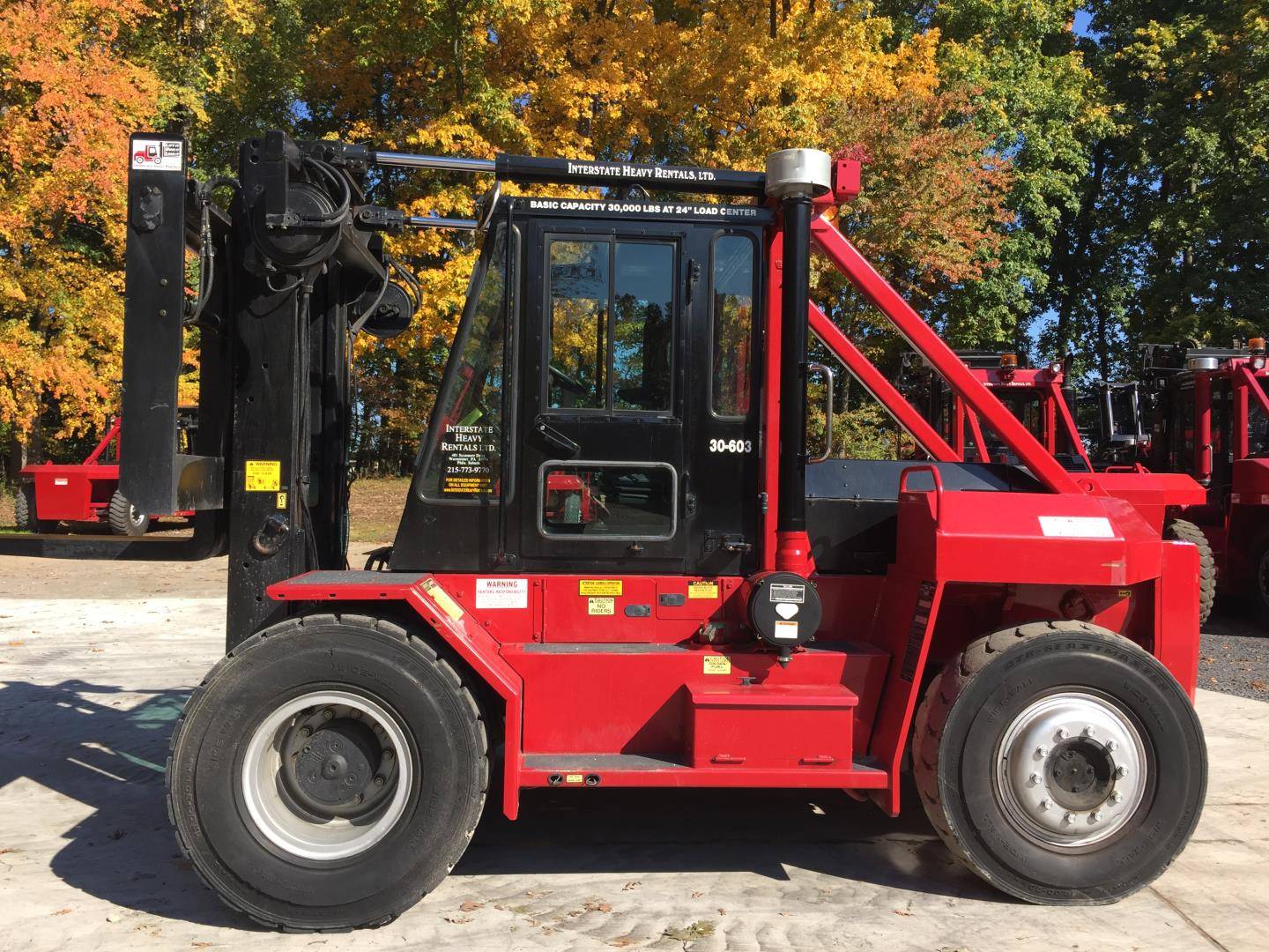 Diesel Taylor T300S Pneumatic Tire 4 Wheel Sit Down