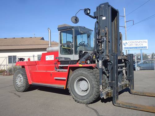 For Rent 55000 lbs - 157" lift -  Diesel - Indoor/Outdoor Pneumatic Tires