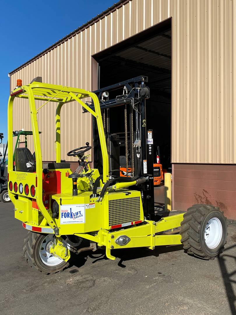 2020 LP Gas Donkey M13G5K Truck Mounted Forklift (Sod Loaders)