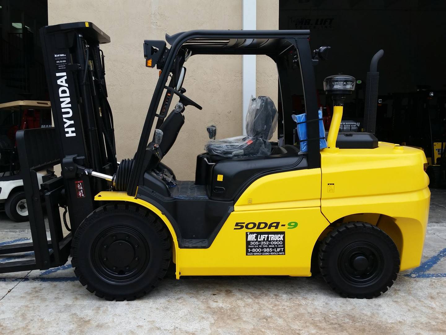 Hyundai 50da 9 2018 Finnsiirto Oy Tampere Finland Used