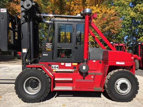 For Rent 36000 lbs - 307" lift -  Diesel - Indoor/Outdoor Pneumatic Tires
