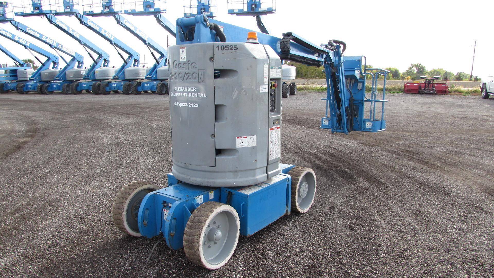 2007 Electric Genie Z30/20N RJ Articulated Boom