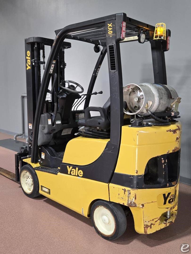 2017 Yale GLC040SVX LP Gas Forklift - 123Forklift