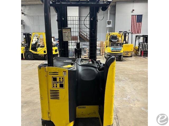 2014 Hyster N30ZDR2 Electric Reach Truck - 123Forklift