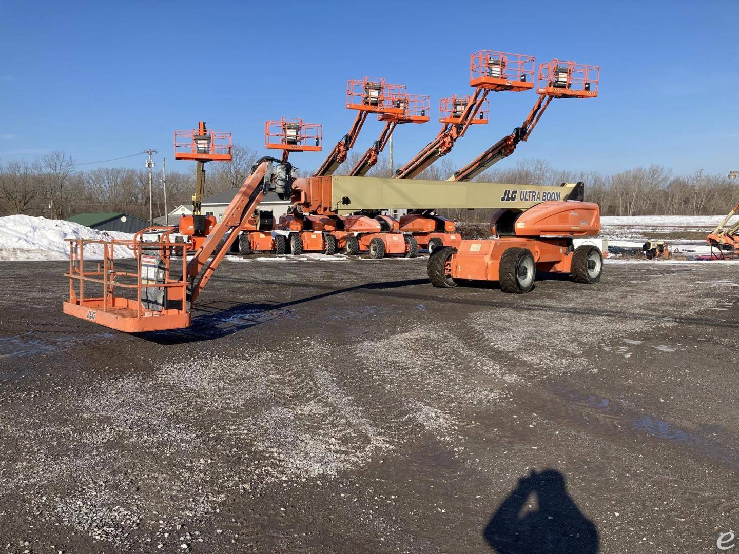 2008 JLG 1350SJP