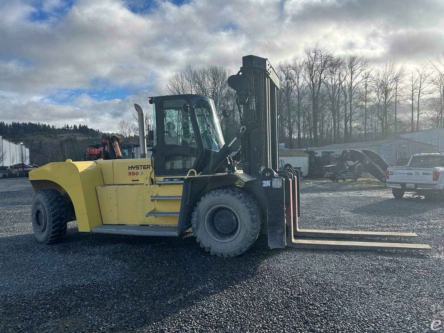 2023 Hyster H550HD