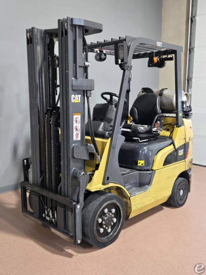2017 Cat                                       2C5000 LP Gas Forklift - 123Forklift