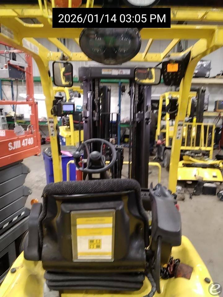 2018 Hyster E50XN