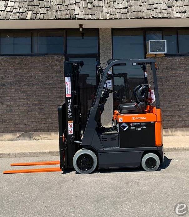 2015 Toyota 7FBCU15 Electric Forklift - 123Forklift
