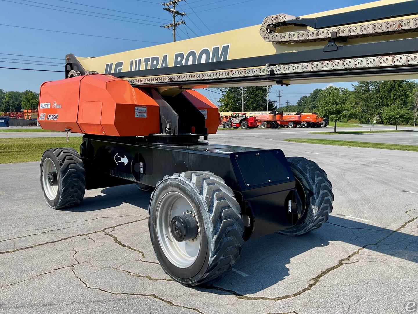 2015 JLG 1200SJP