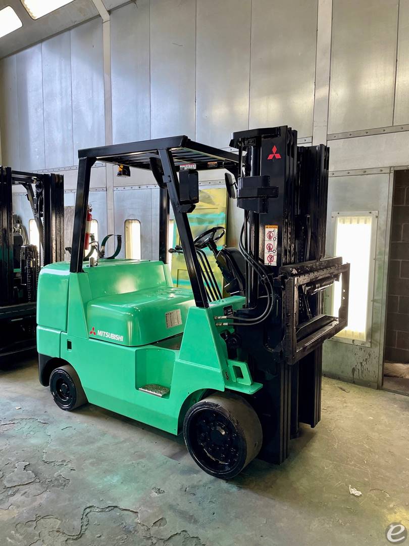 2012 Mitsubishi FGC40K LP Gas Forkl...
