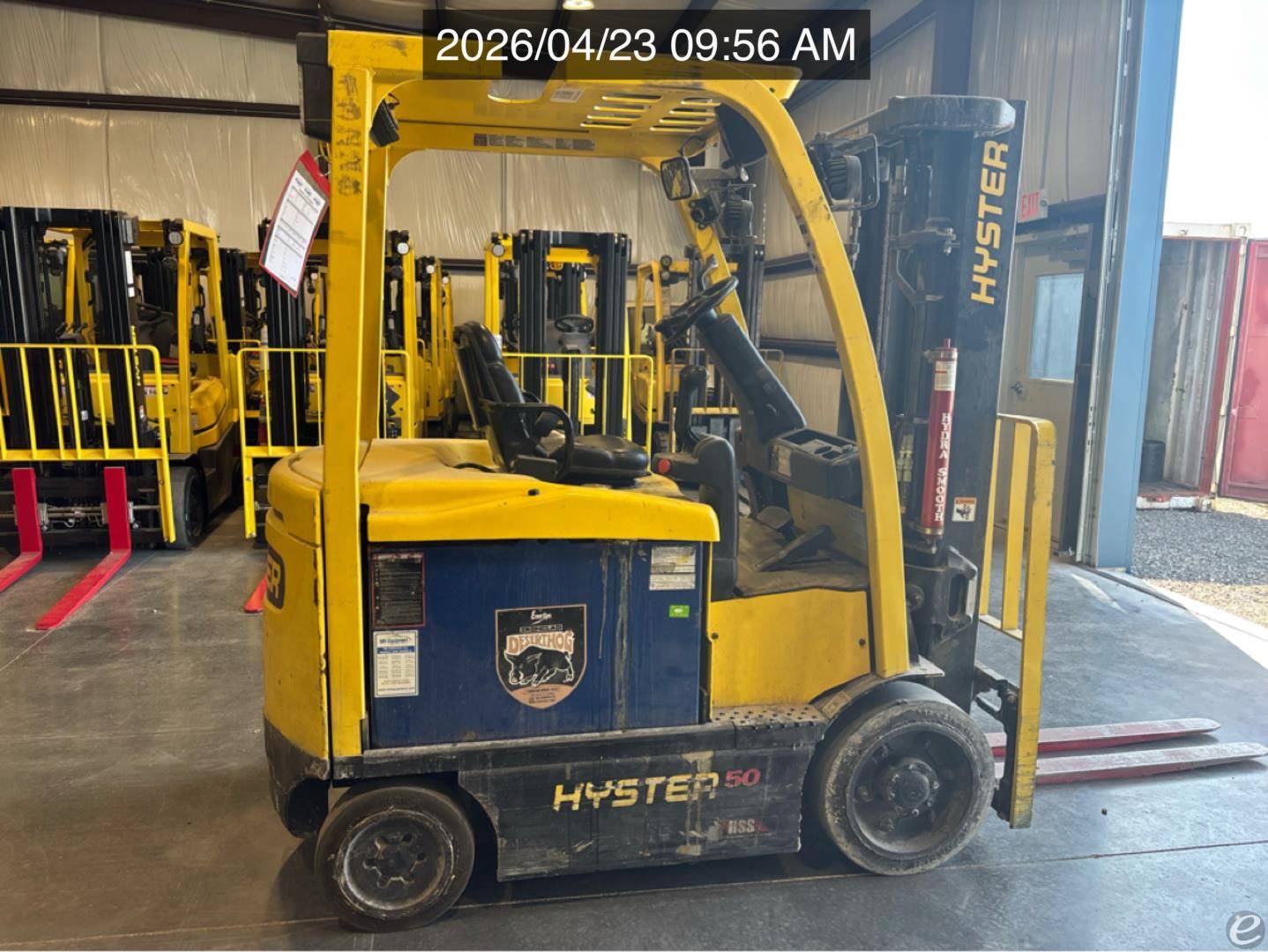 2012 Hyster E50XN