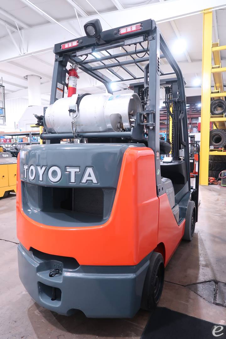 2017 Toyota 8FGCU32 LP Gas Forklift - 123Forklift