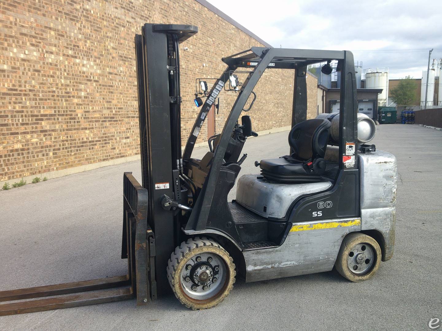 2008 Nissan MCUG1F2F36LV