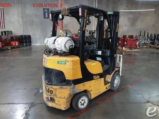 2014 Yale GLC060 LP Gas Forklift - 123Forklift