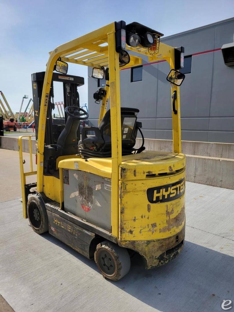 2016 Hyster E60XN Electric Forklift - 123Forklift