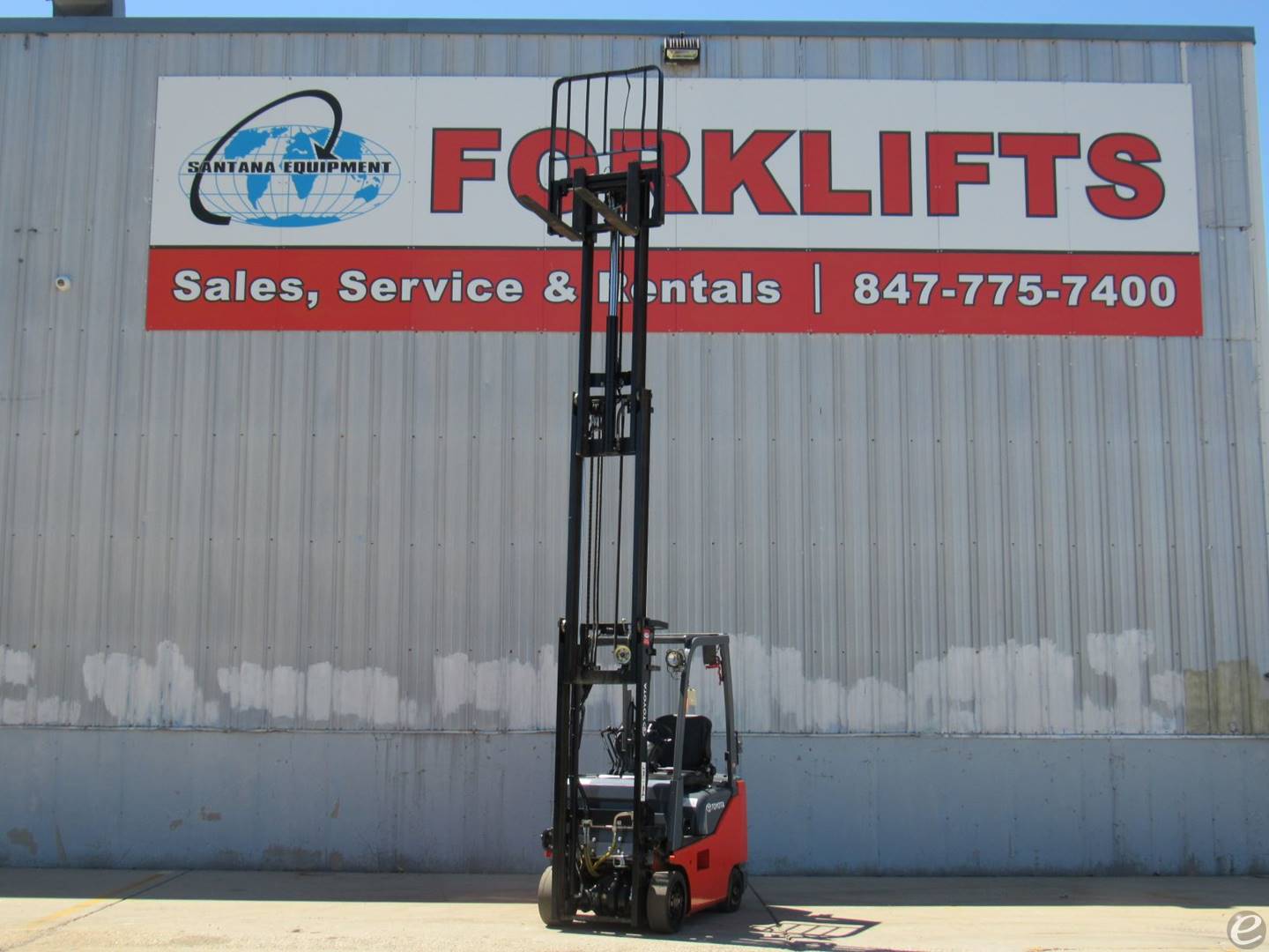 2018 Toyota 8FGCU18