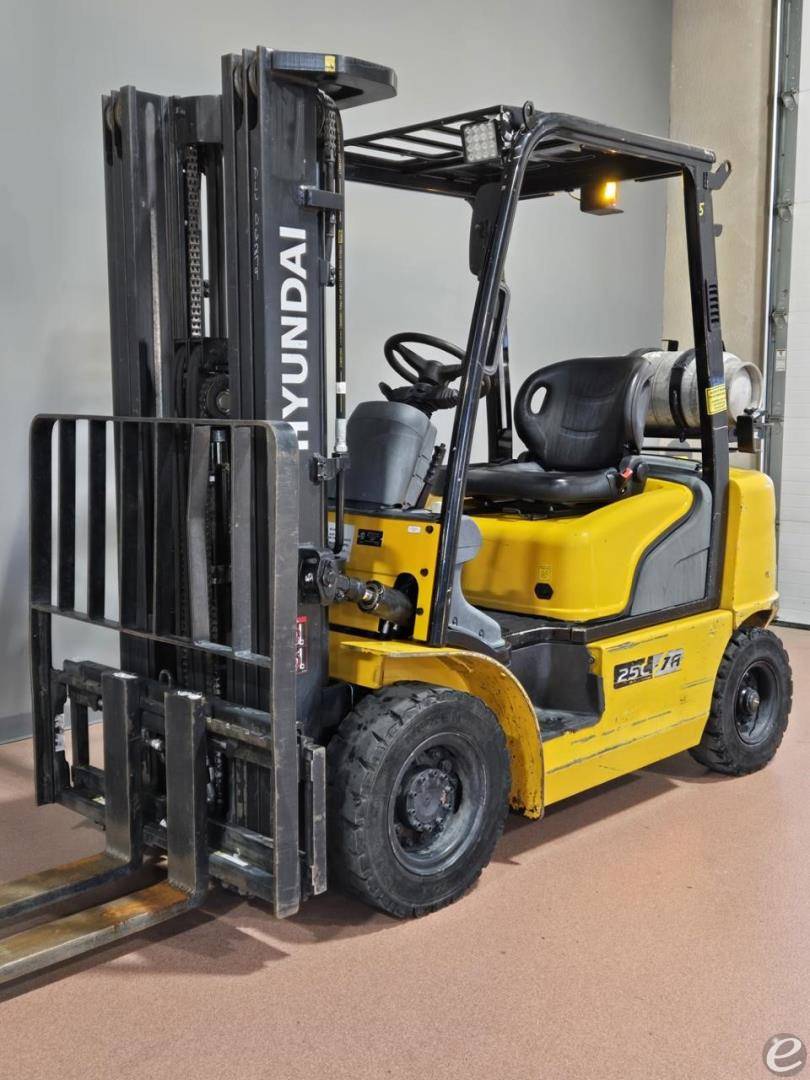 2021 Hyundai 25L-7A LP Gas Forklift - 123Forklift