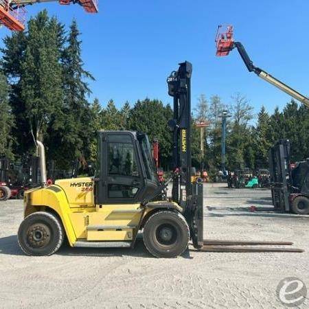 2017 Hyster H280HD2