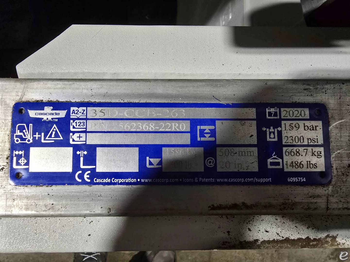 2020 Cascade 35D-CCB-263