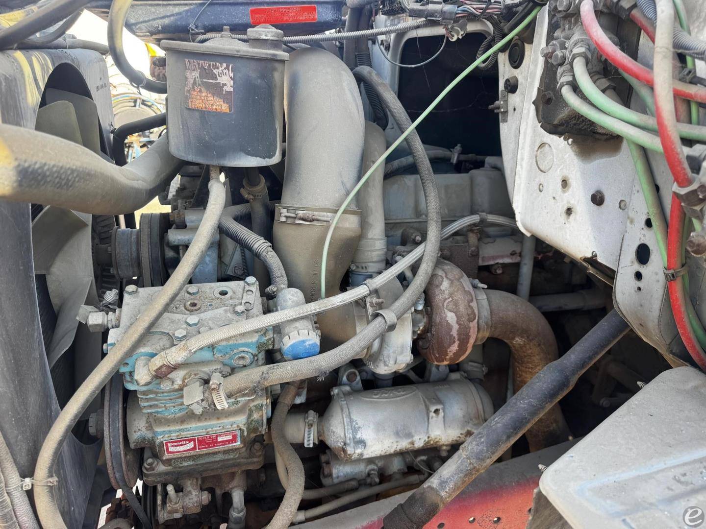 1991 Ford L8000