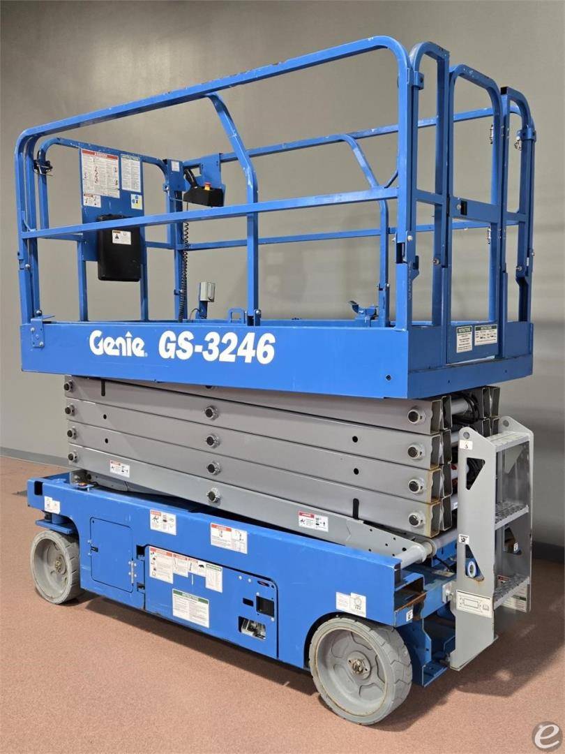 2019 Genie GS3246 Electric Scissor Lift - 123Forklift