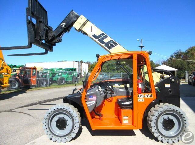 2017 JLG G5-18A Diesel Telehandlers...