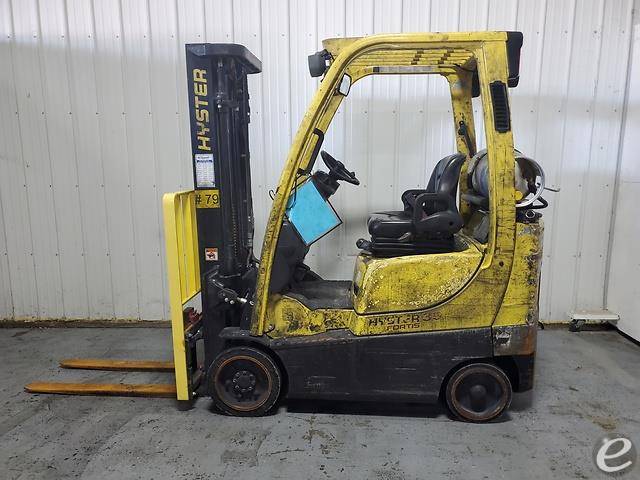 2017 Hyster S35FT LP Gas Forklift - 123Forklift