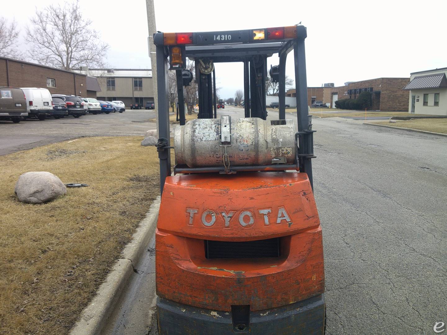 2002 Toyota 7FGCU25 LP Gas Forklift - 123Forklift