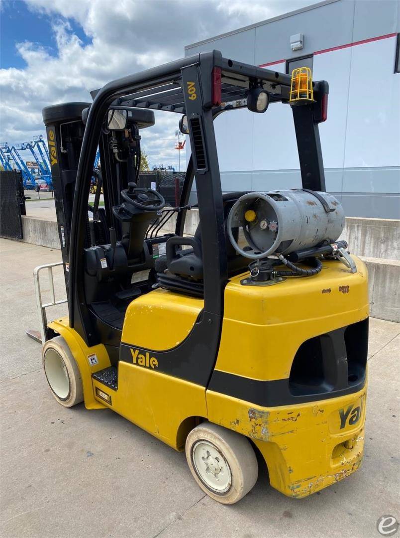 2013 Yale GLC060VX LP Gas Forklift - 123Forklift
