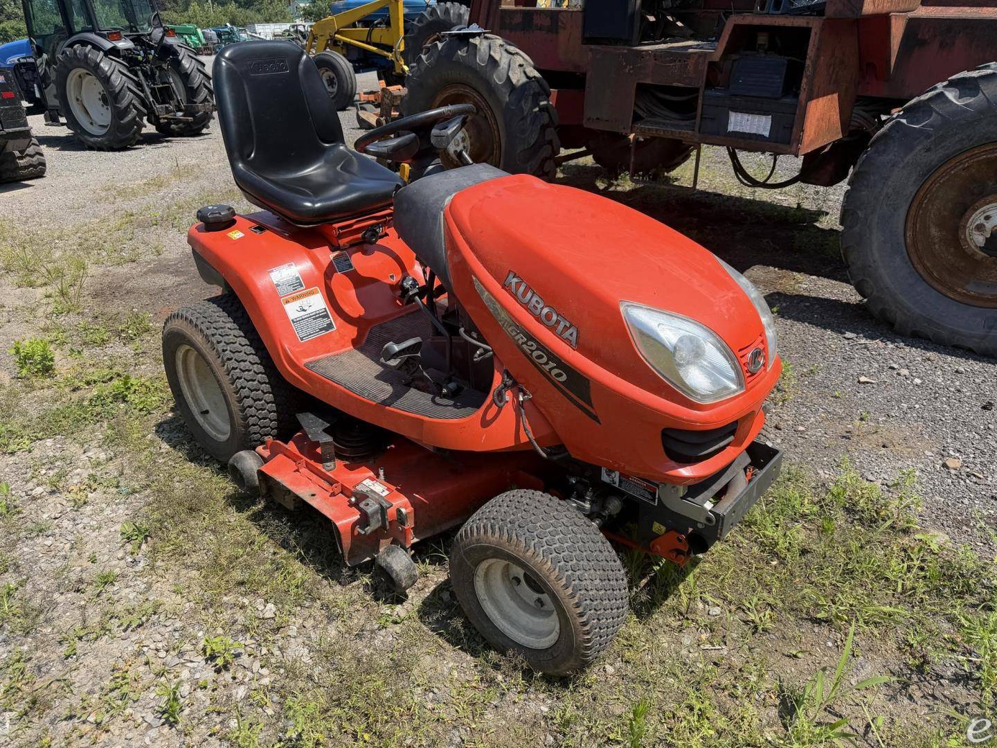 Kubota GR2010