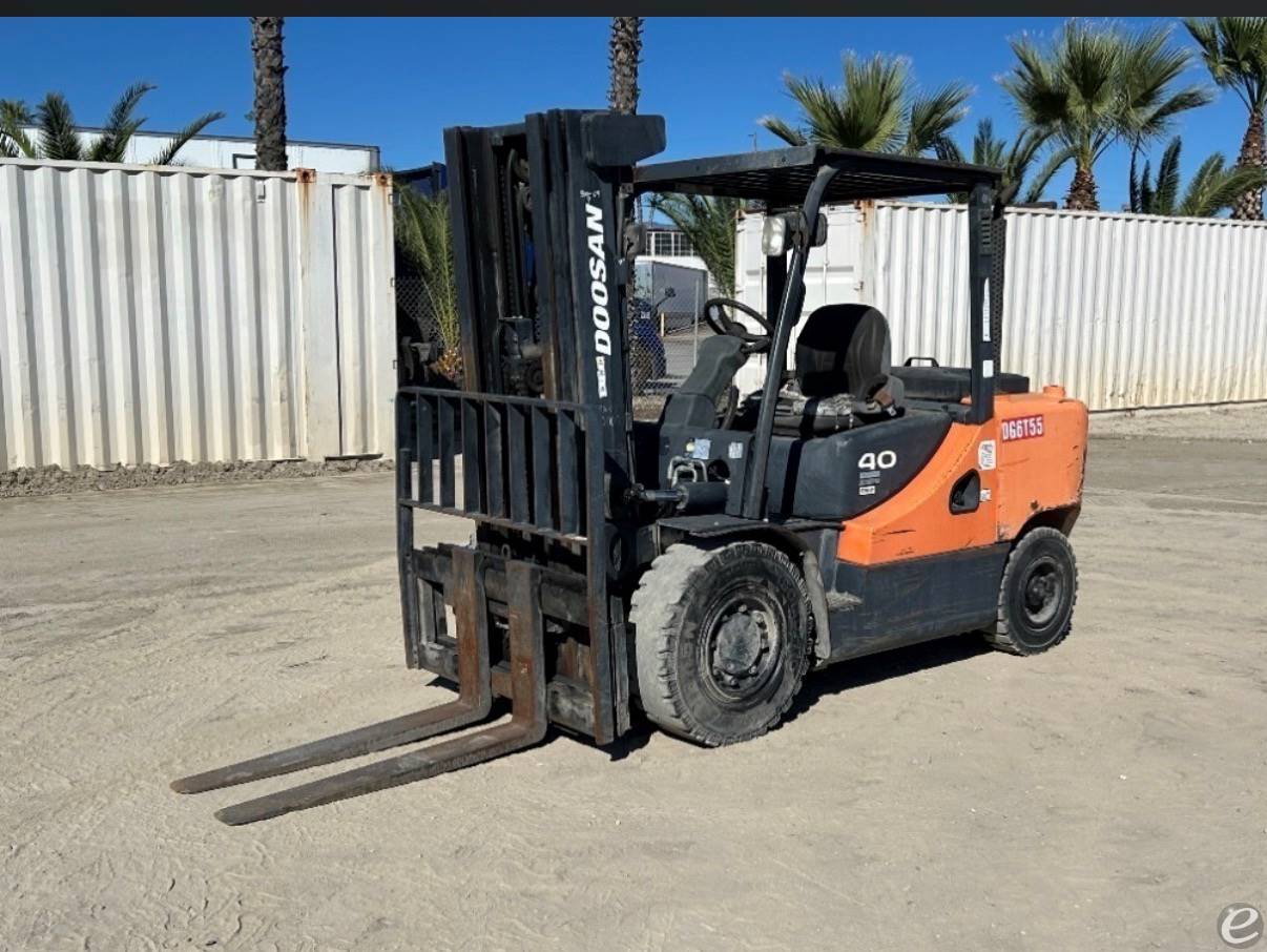 2016 Doosan D40S-7