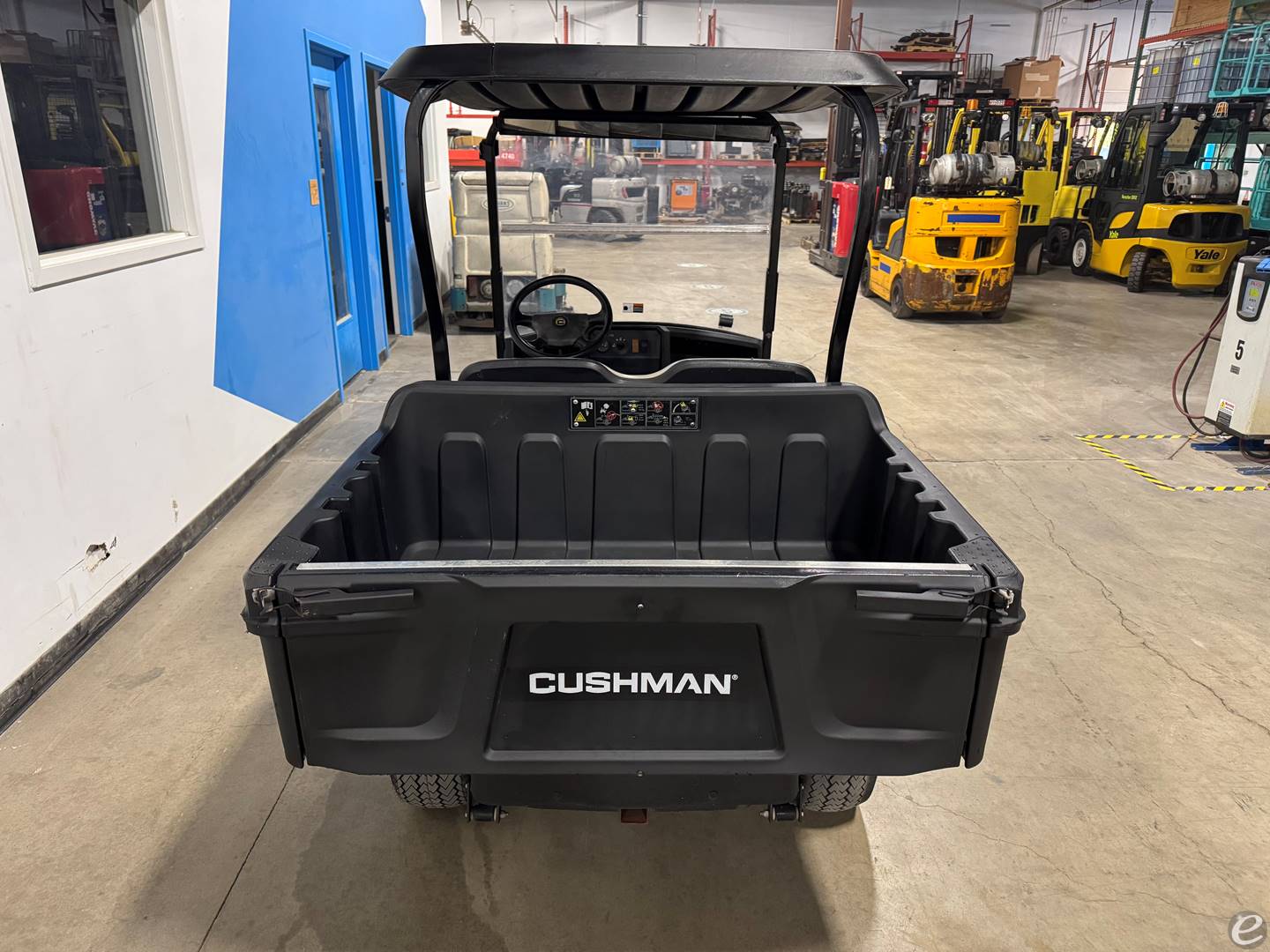 2021 Cushman Hauler 800 Elite