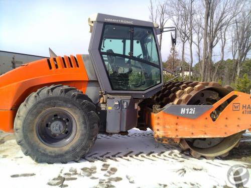 2019 Hamm H12iP