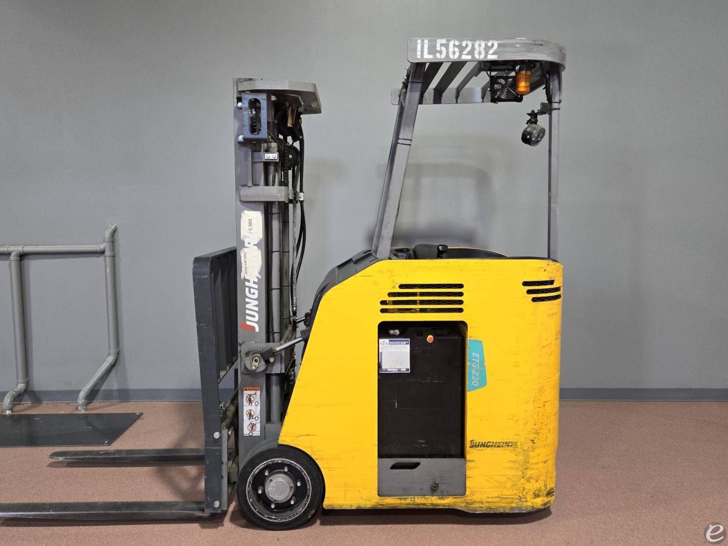 2017 Jungheinrich ETG230 Electric F...