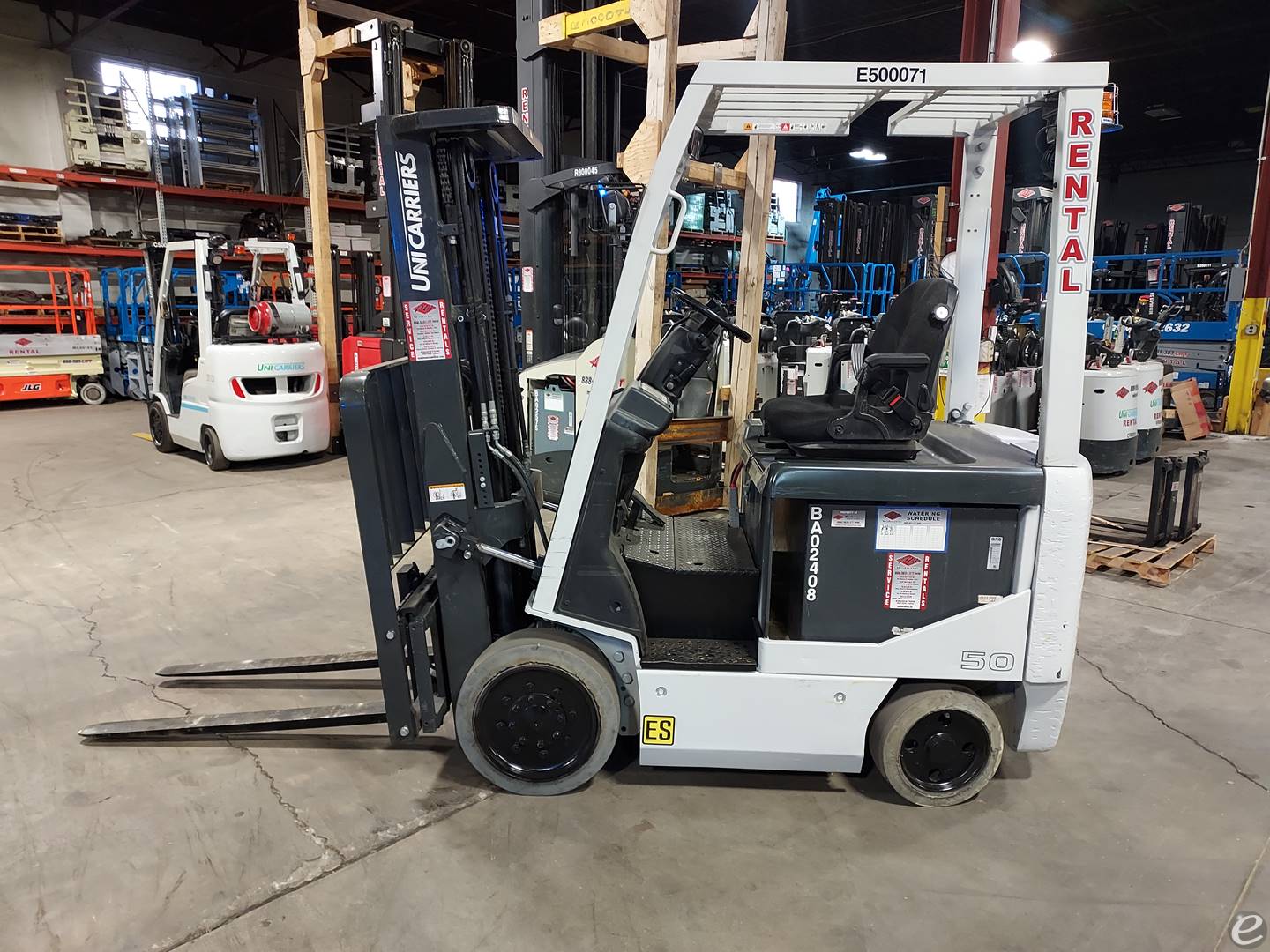2017 Unicarriers BXC50N Electric Fo...