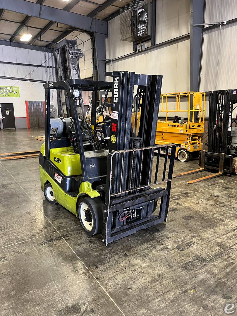 2018 Clark C30CL LP Gas Forklift - 123Forklift