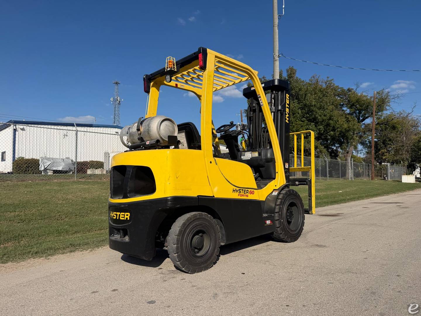 2019 Hyster H60FT