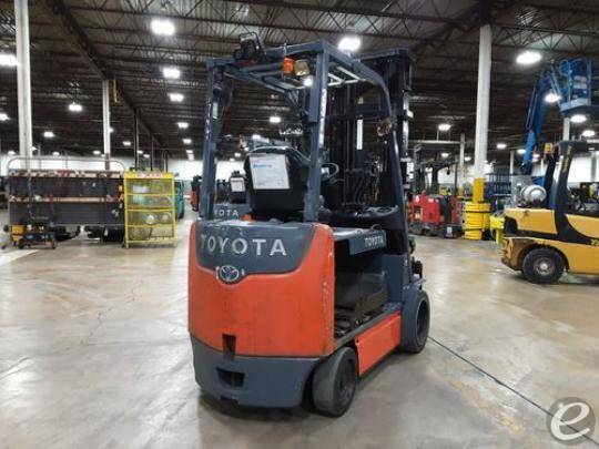 2018 Toyota 8FBCU32 Electric Forklift - 123Forklift