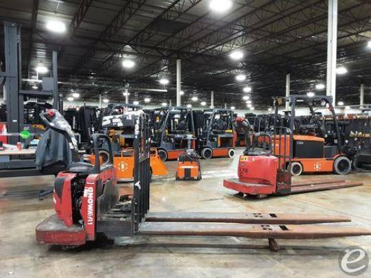 2019 Raymond 8410 Electric Forklift...