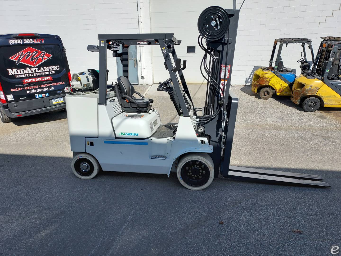 2024 Unicarriers CF120LPBCS