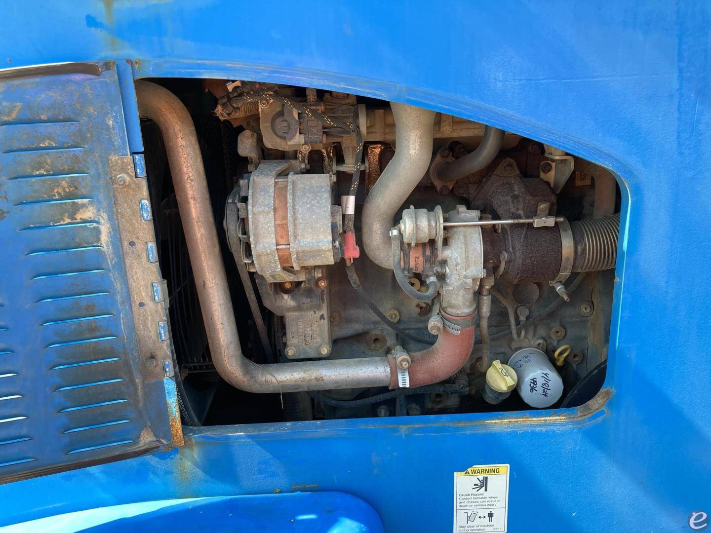 2014 Genie GTH1056