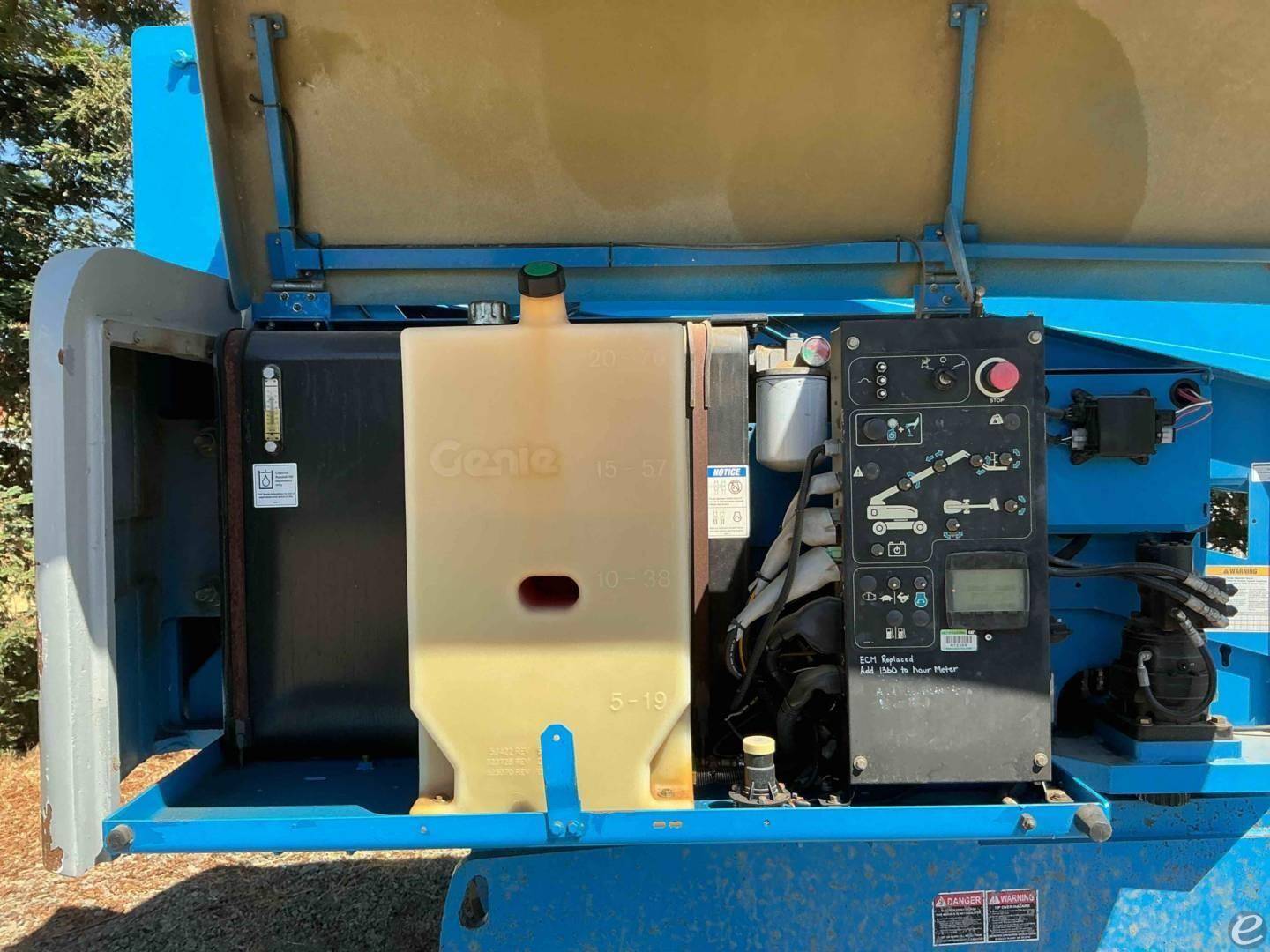 2014 Genie S45