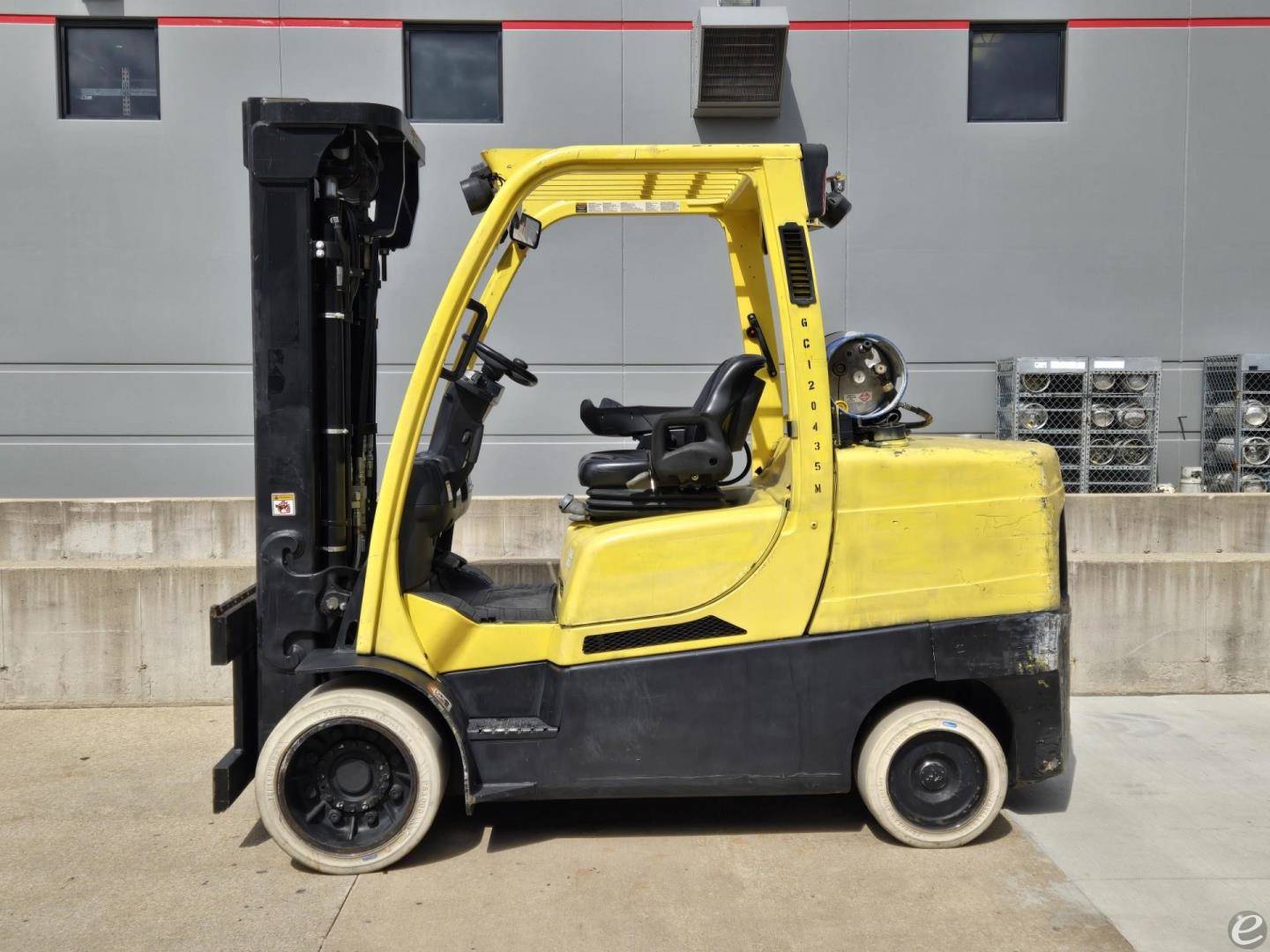 2014 Hyster S120FT LP Gas Forklift