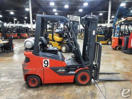 2018 Linde HT25CT LP Gas Forklift