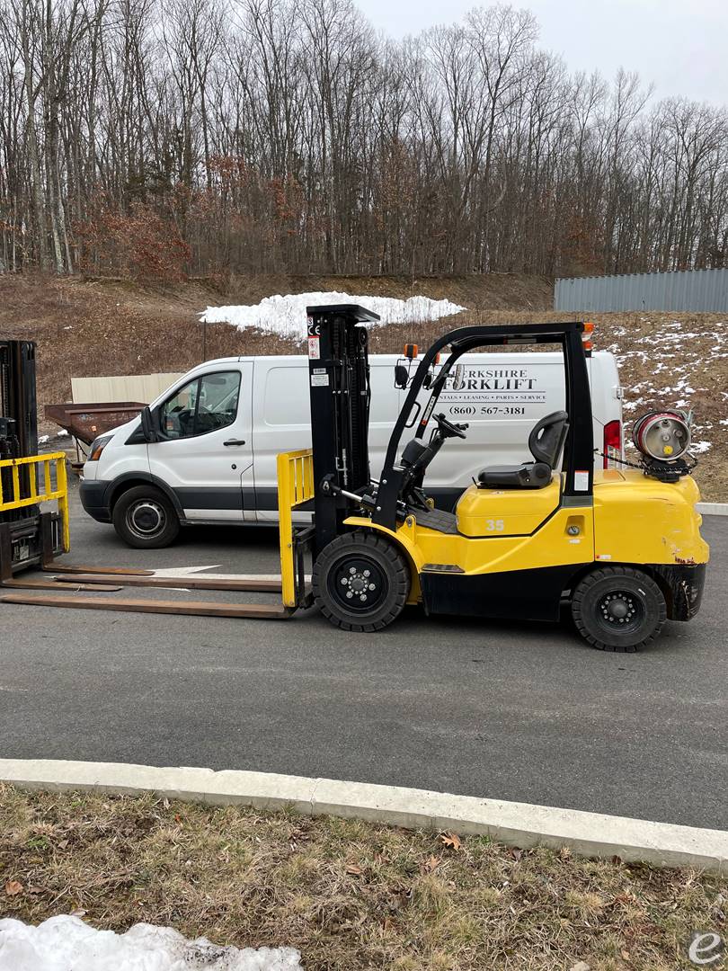 2017 Info Unavailable FY35 LP Gas Forklift - 123Forklift