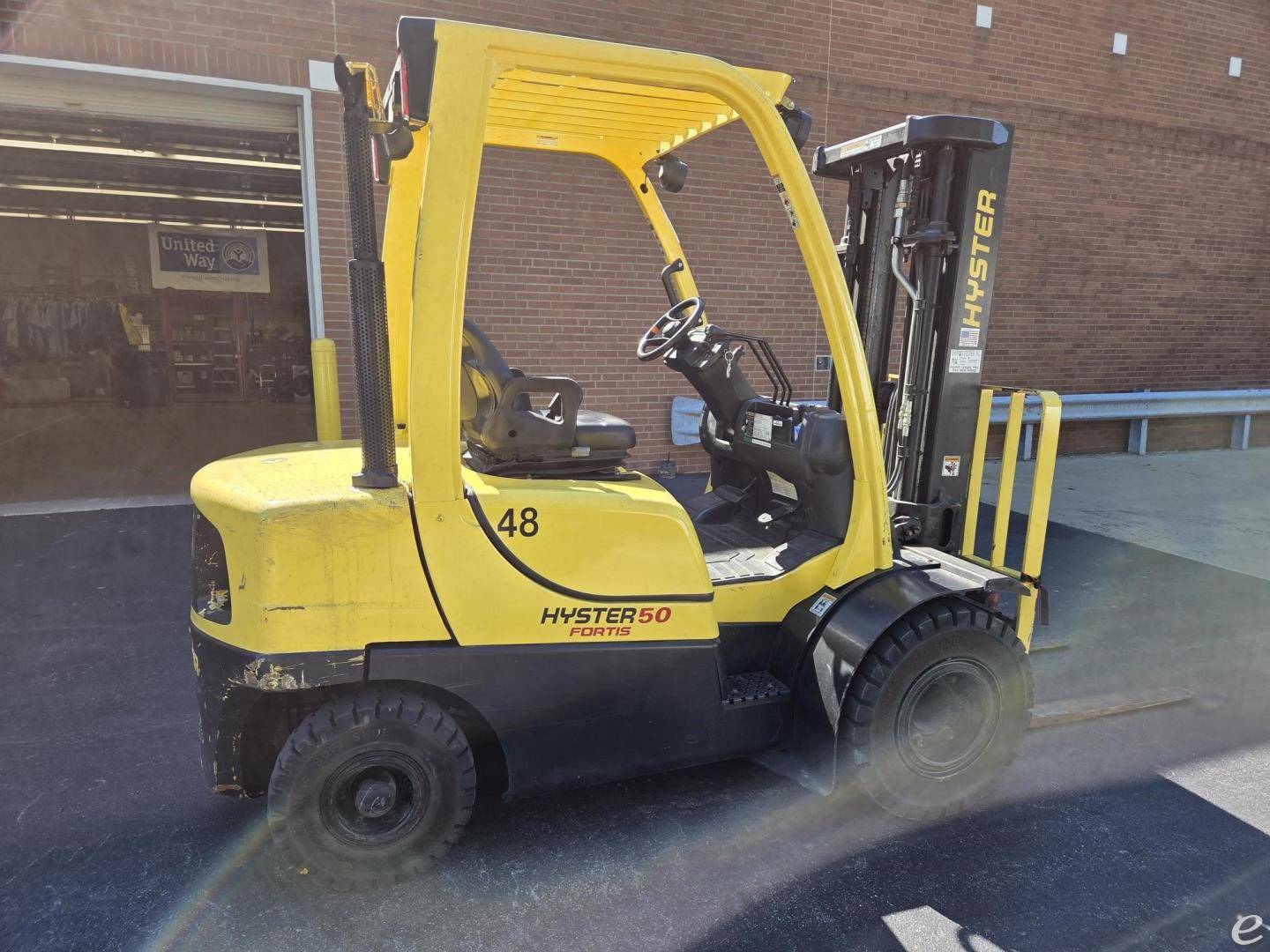 2008 Hyster H50FT